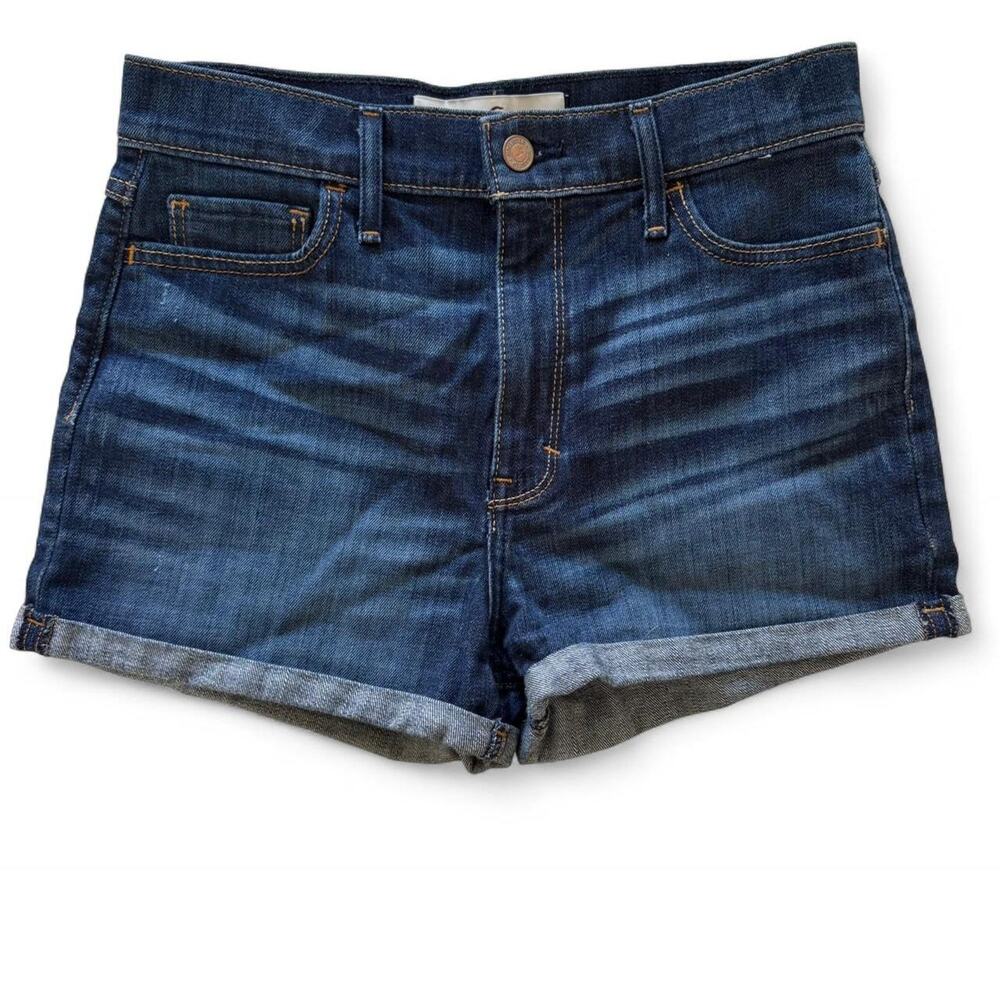 Hollister Dark Wash Denim Shorts